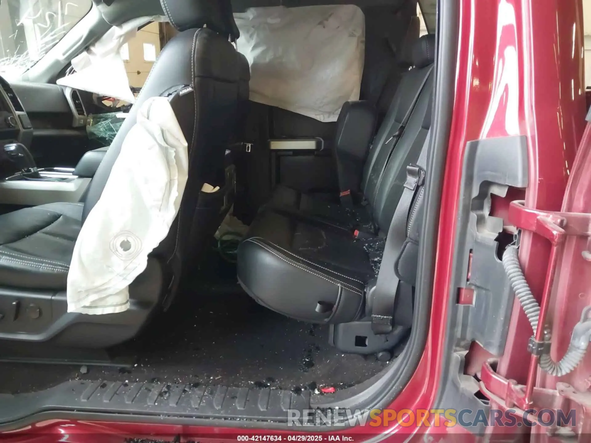 8 Photograph of a damaged car 1FTFX1E46KKC60997 FORD F-150 2019