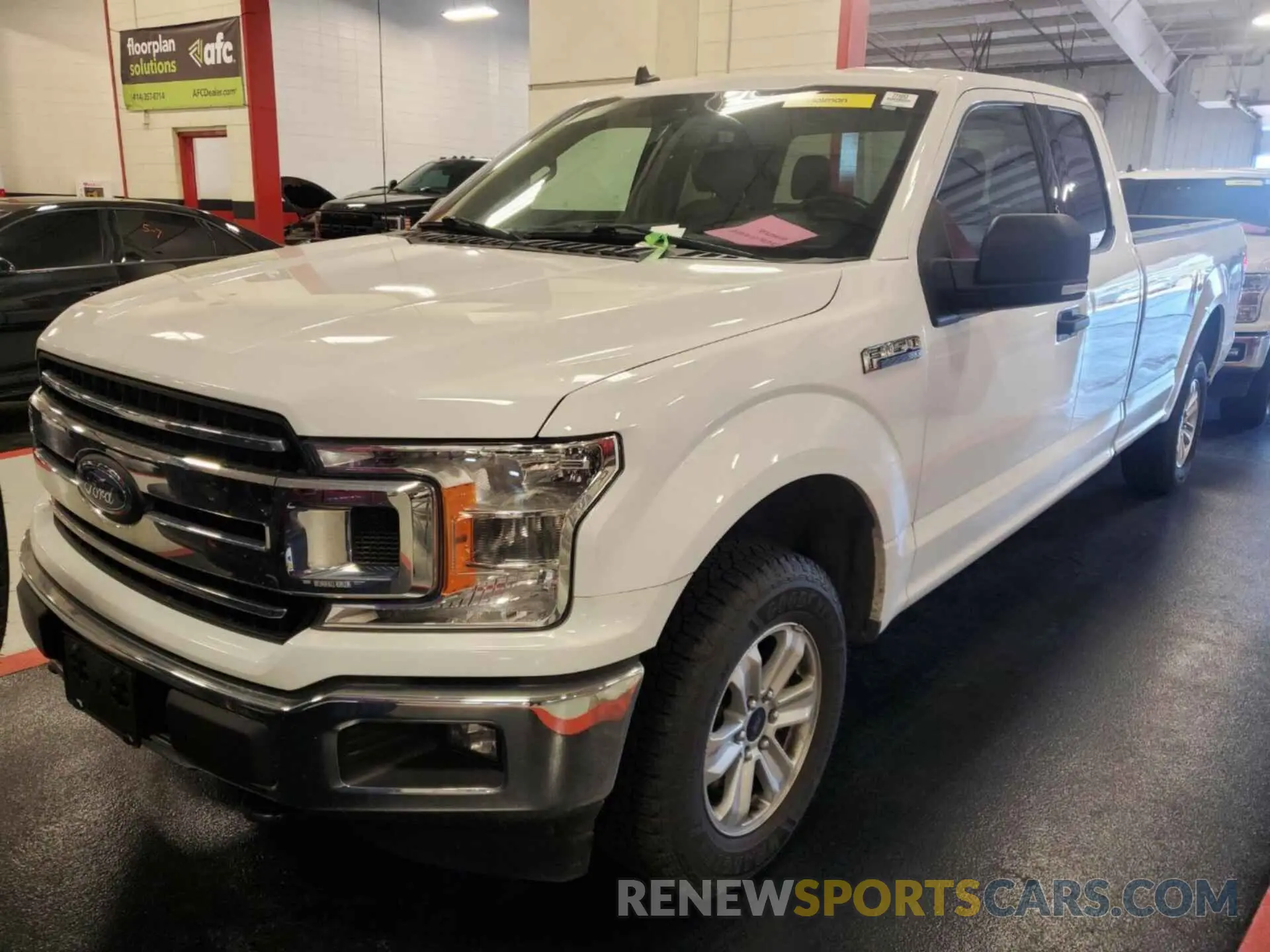 1 Photograph of a damaged car 1FTFX1E47KKC43576 FORD F-150 2019