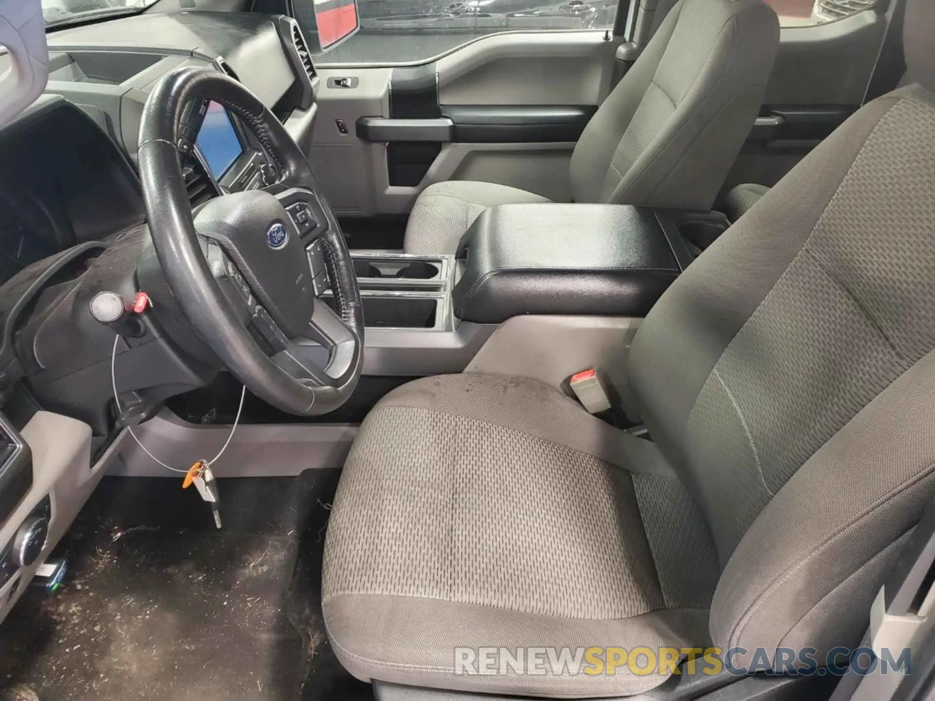 2 Photograph of a damaged car 1FTFX1E47KKC43576 FORD F-150 2019