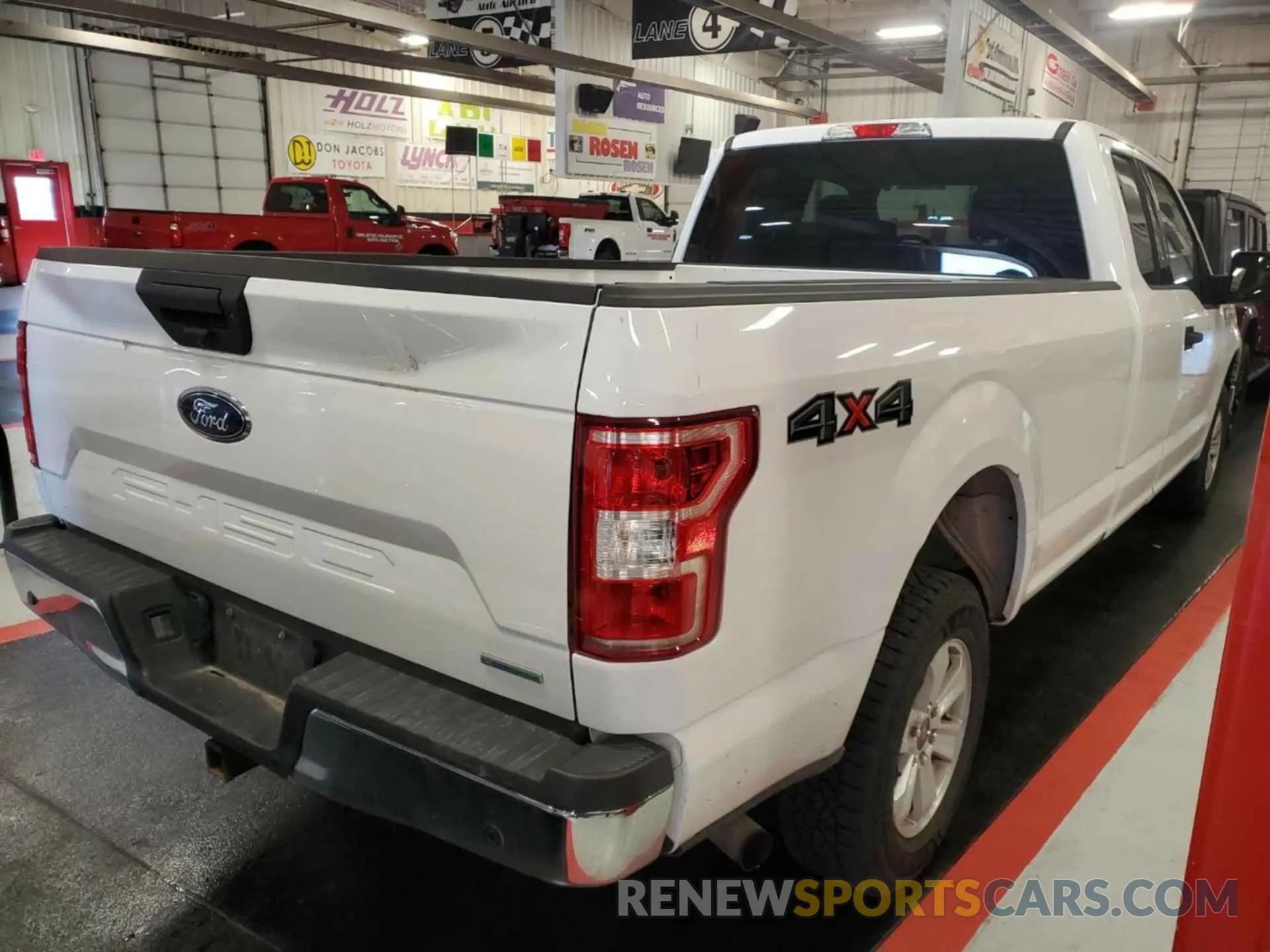 6 Photograph of a damaged car 1FTFX1E47KKC43576 FORD F-150 2019