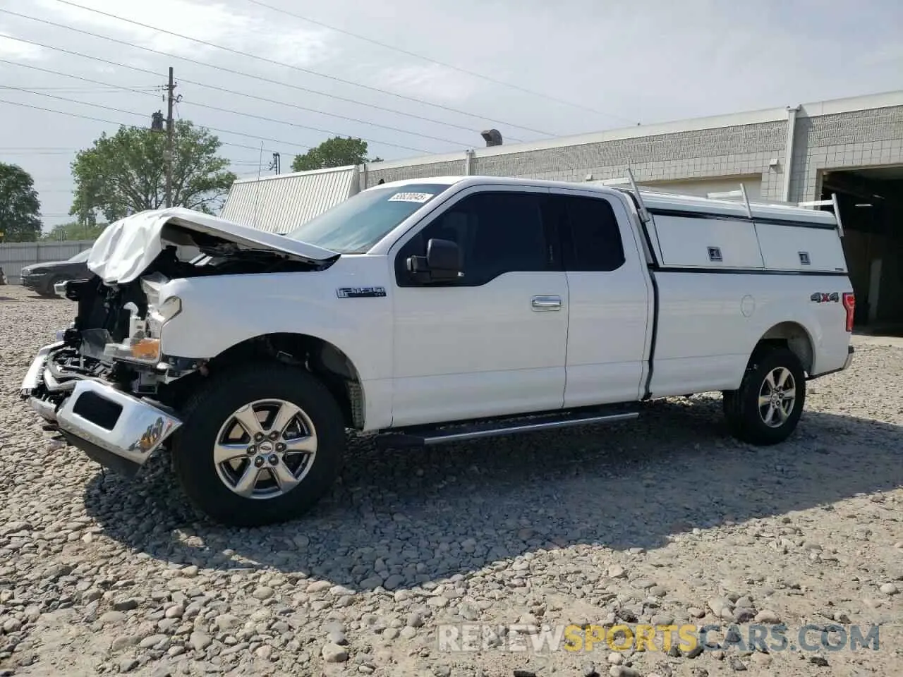 1 Photograph of a damaged car 1FTFX1E47KKD61725 FORD F-150 2019