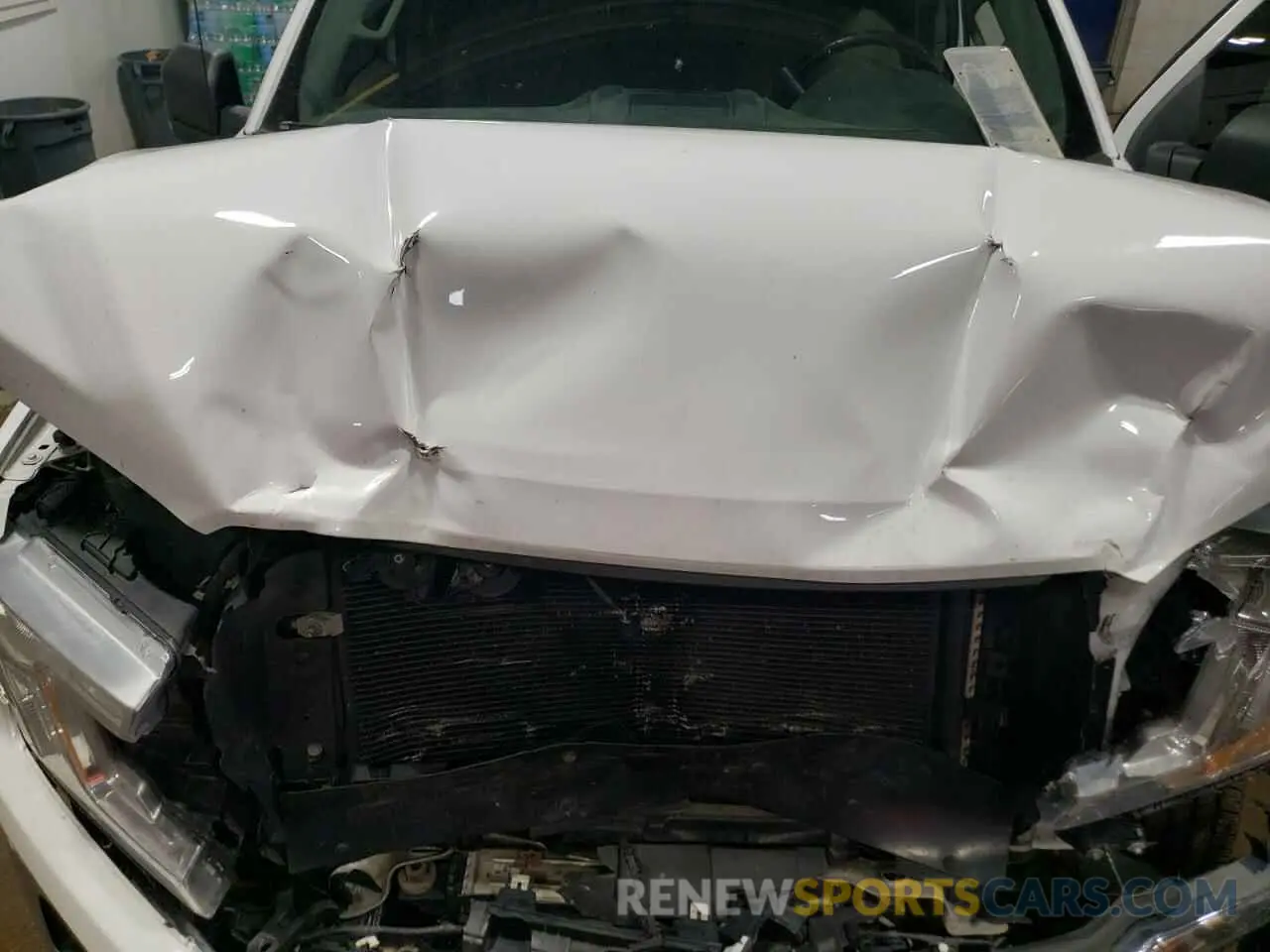 11 Photograph of a damaged car 1FTFX1E47KKD61725 FORD F-150 2019