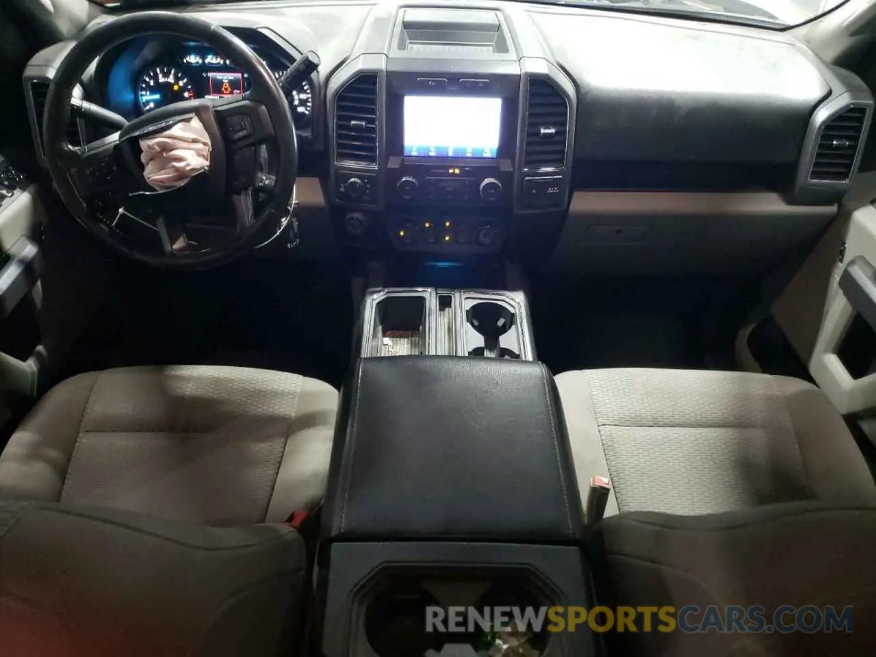 8 Photograph of a damaged car 1FTFX1E47KKD61725 FORD F-150 2019