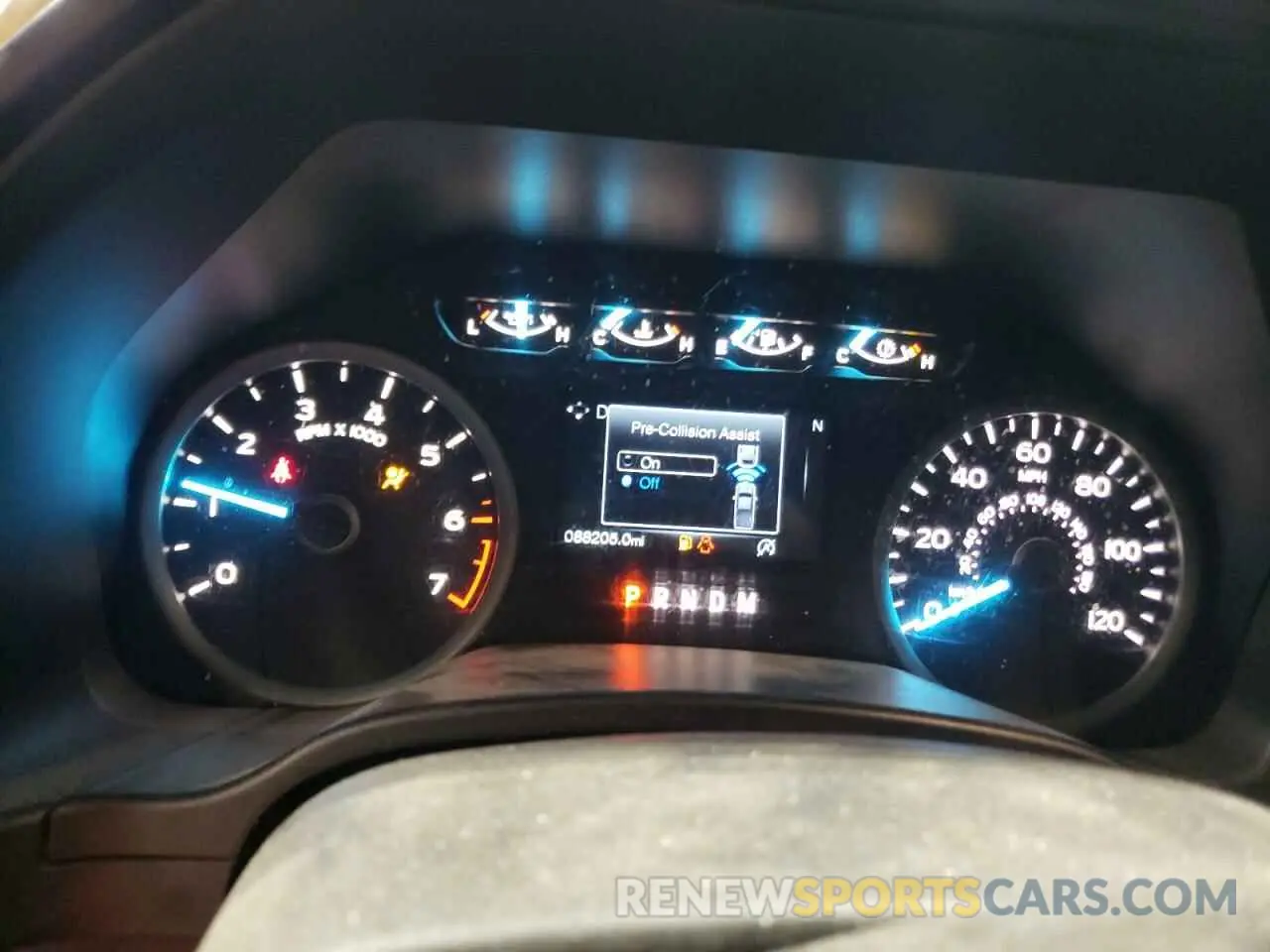 9 Photograph of a damaged car 1FTFX1E47KKD61725 FORD F-150 2019