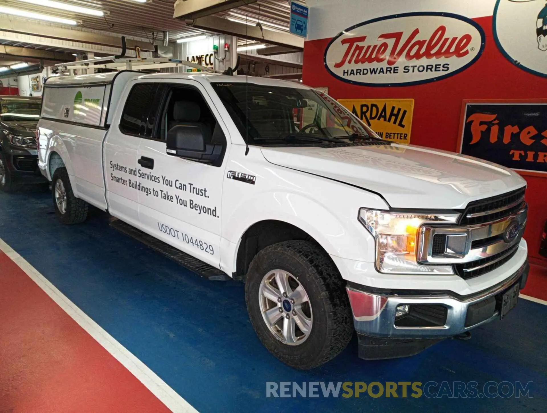 14 Photograph of a damaged car 1FTFX1E48KKC43585 FORD F-150 2019