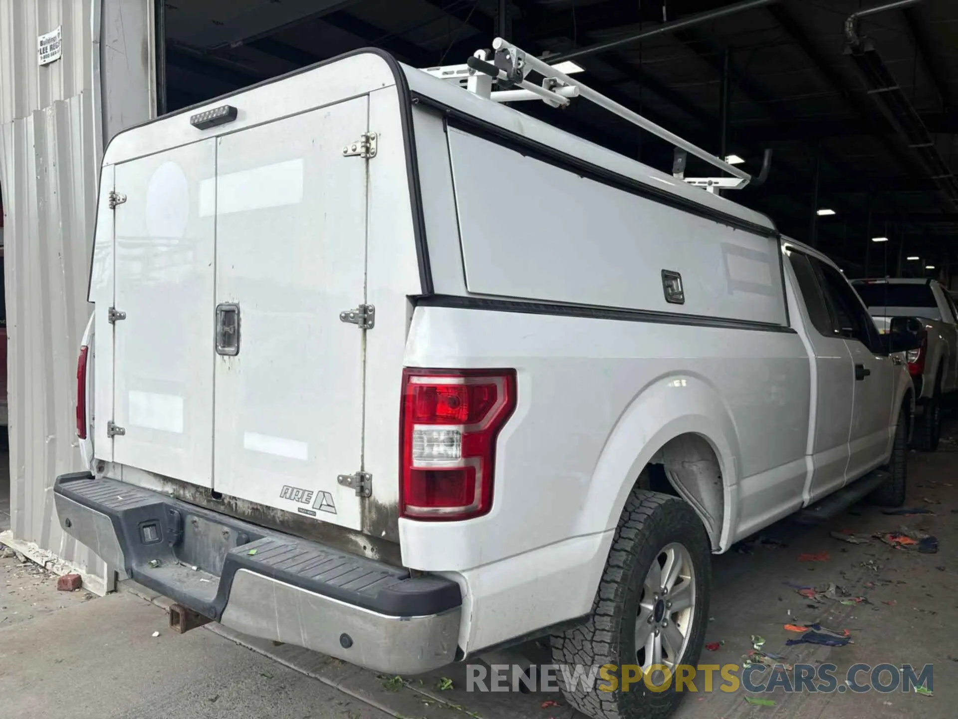 16 Photograph of a damaged car 1FTFX1E48KKC43585 FORD F-150 2019