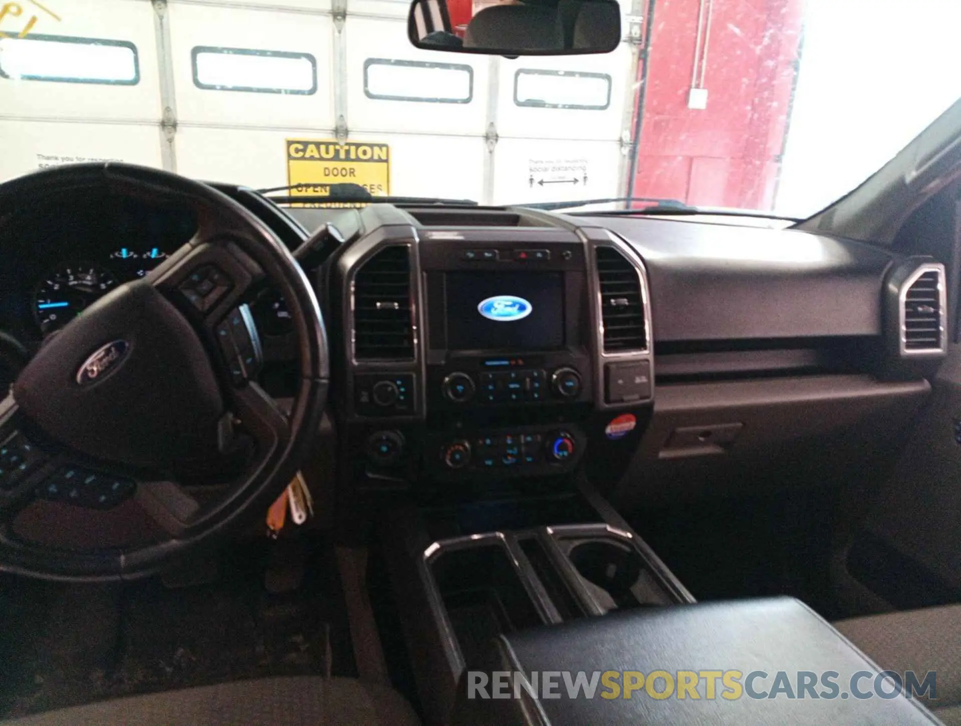 19 Photograph of a damaged car 1FTFX1E48KKC43585 FORD F-150 2019