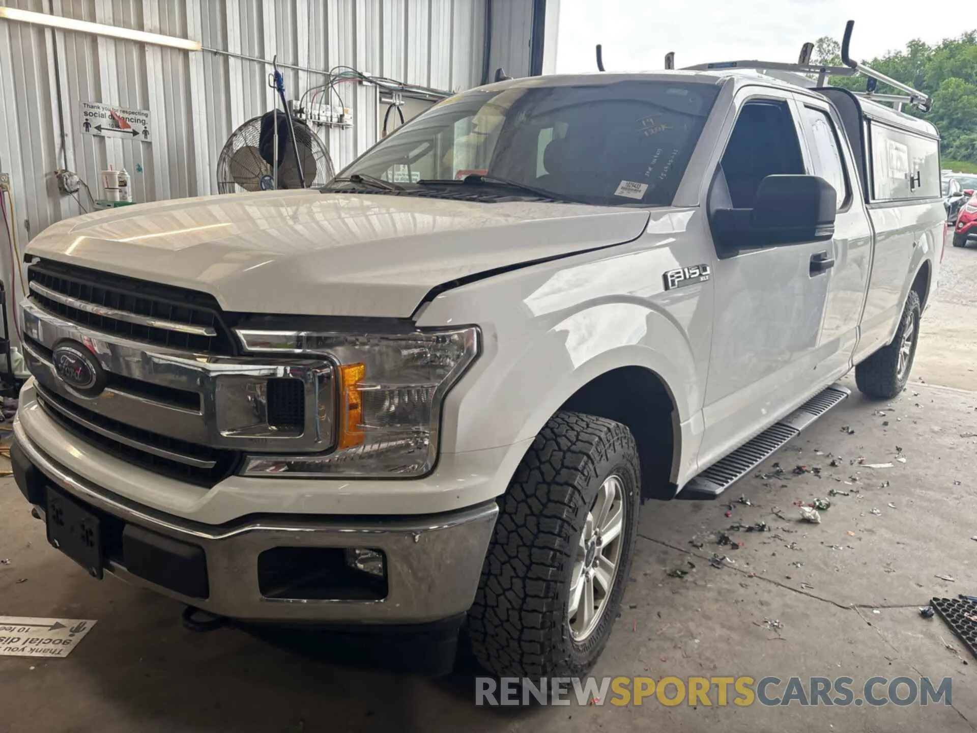 21 Photograph of a damaged car 1FTFX1E48KKC43585 FORD F-150 2019