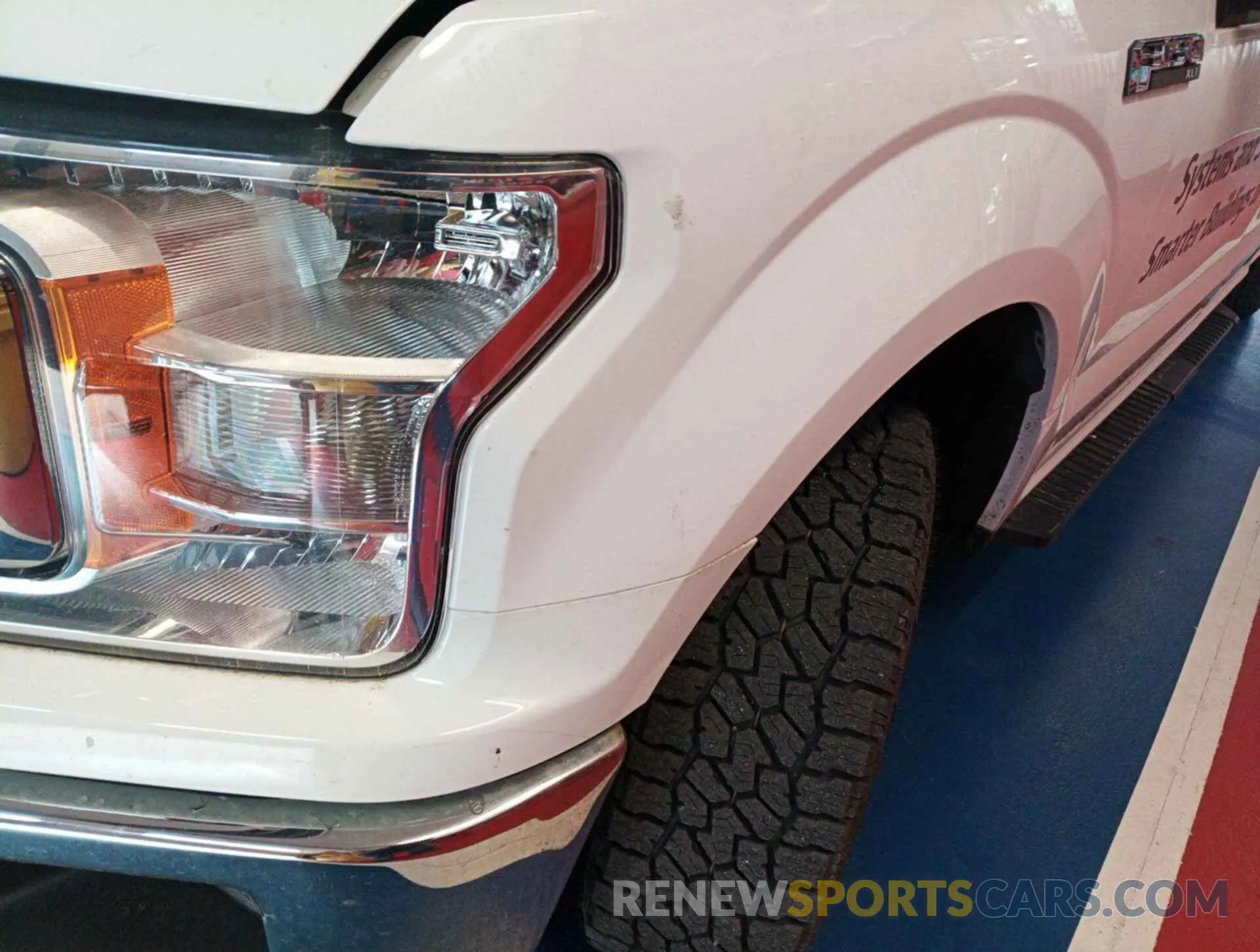 24 Photograph of a damaged car 1FTFX1E48KKC43585 FORD F-150 2019