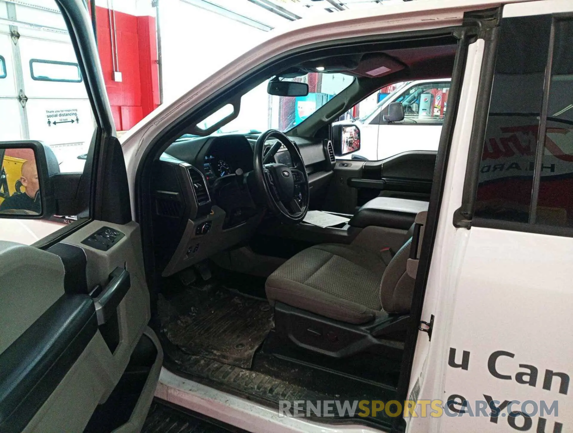 3 Photograph of a damaged car 1FTFX1E48KKC43585 FORD F-150 2019
