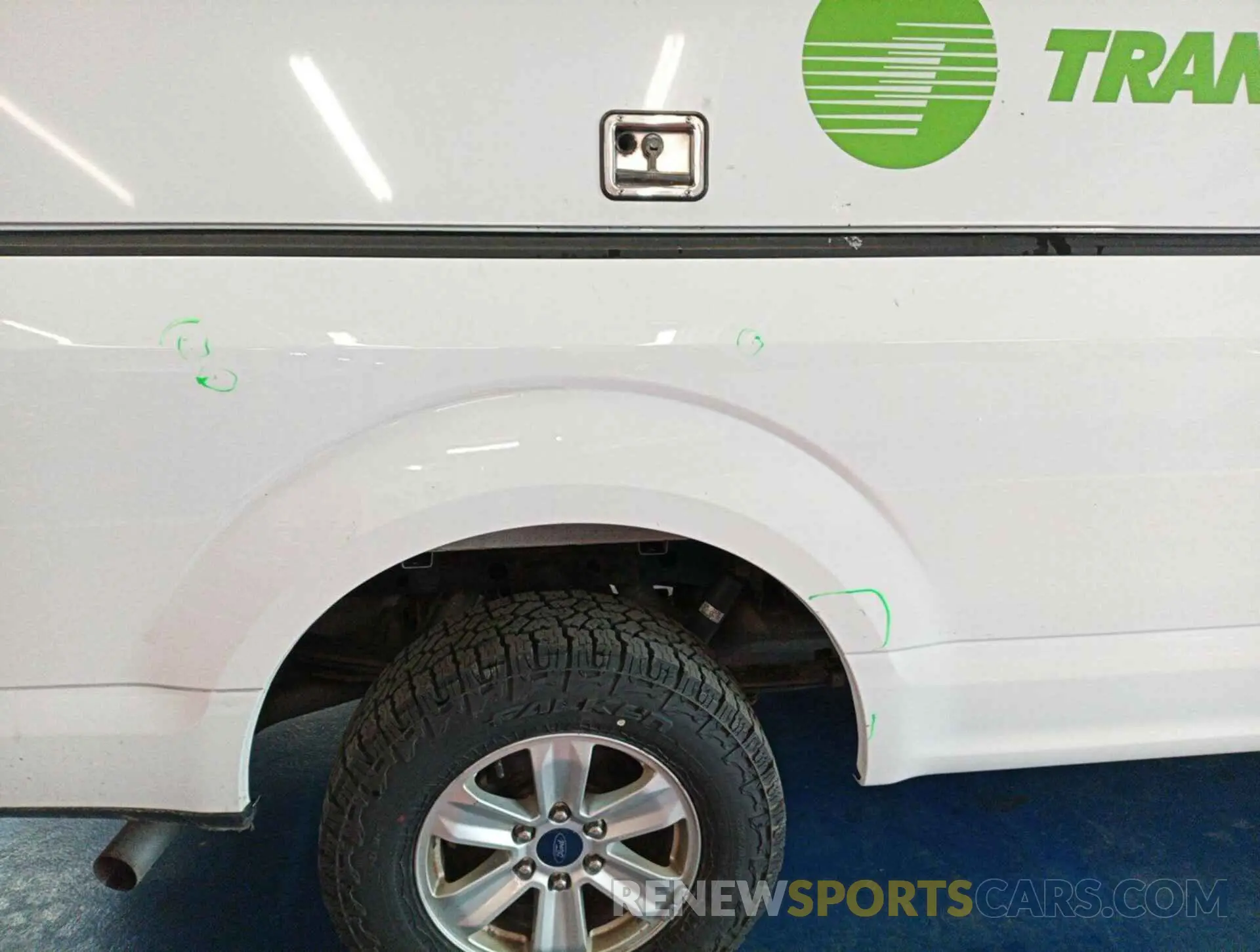 6 Photograph of a damaged car 1FTFX1E48KKC43585 FORD F-150 2019