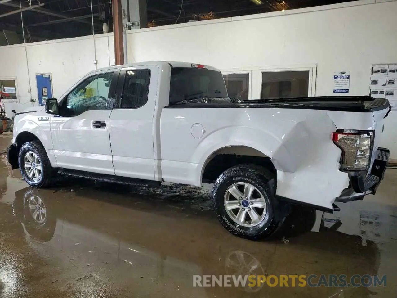 2 Photograph of a damaged car 1FTFX1E49KKD00392 FORD F-150 2019