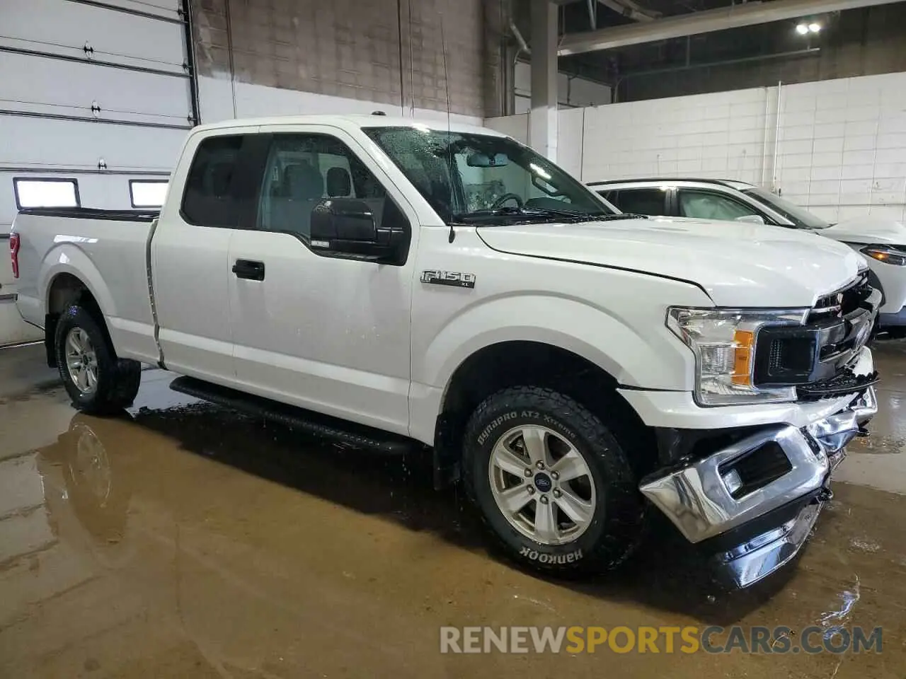 4 Photograph of a damaged car 1FTFX1E49KKD00392 FORD F-150 2019