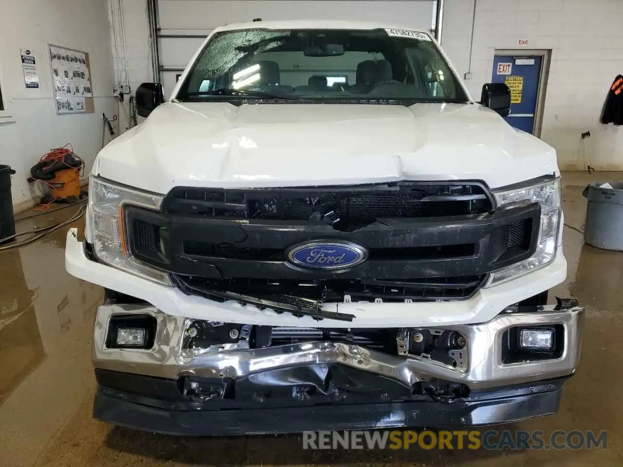 5 Photograph of a damaged car 1FTFX1E49KKD00392 FORD F-150 2019