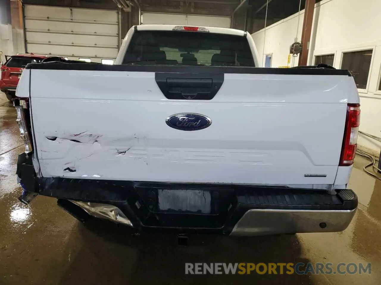 6 Photograph of a damaged car 1FTFX1E49KKD00392 FORD F-150 2019
