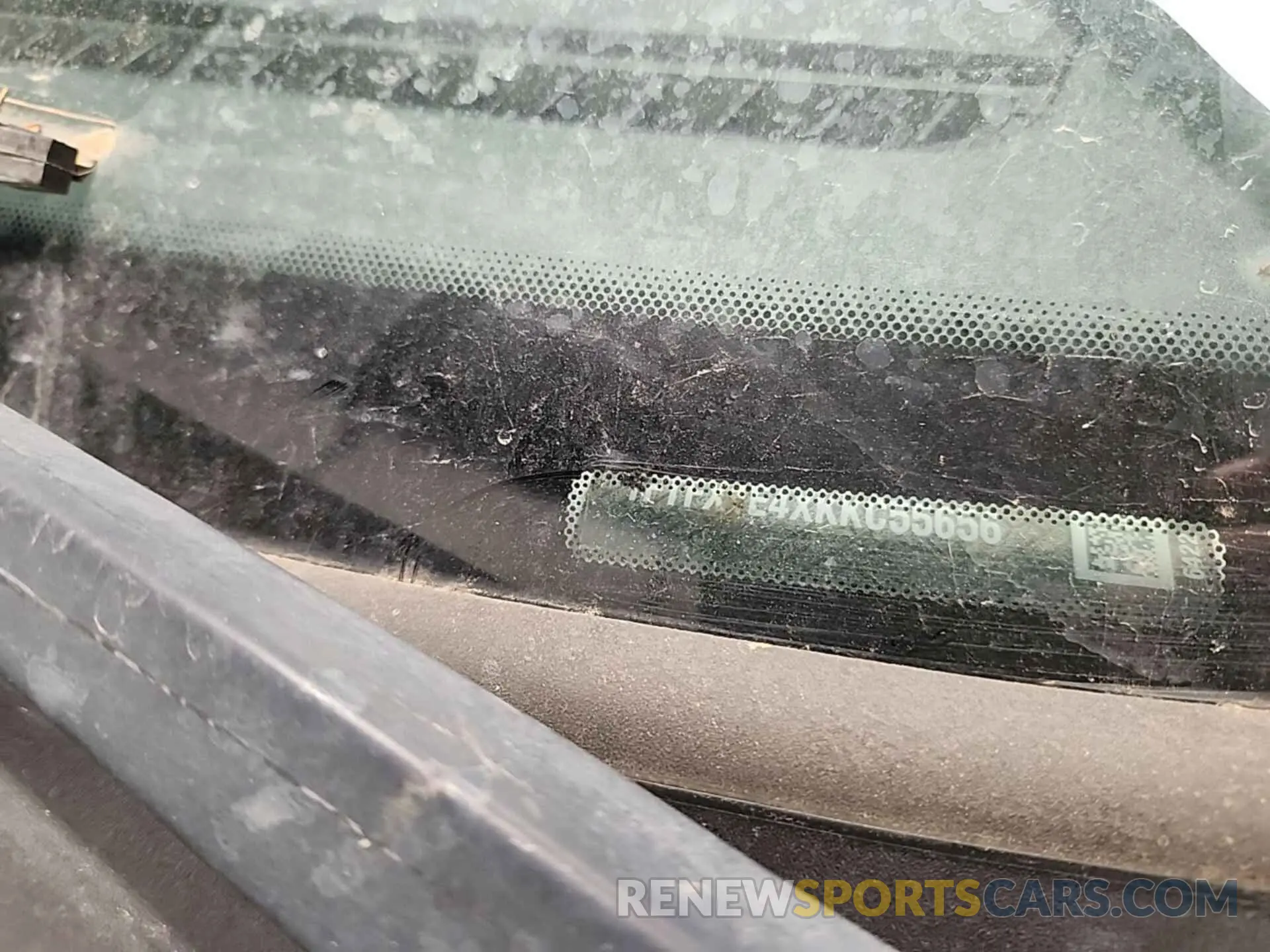 1 Photograph of a damaged car 1FTFX1E4XKKC55656 FORD F-150 2019