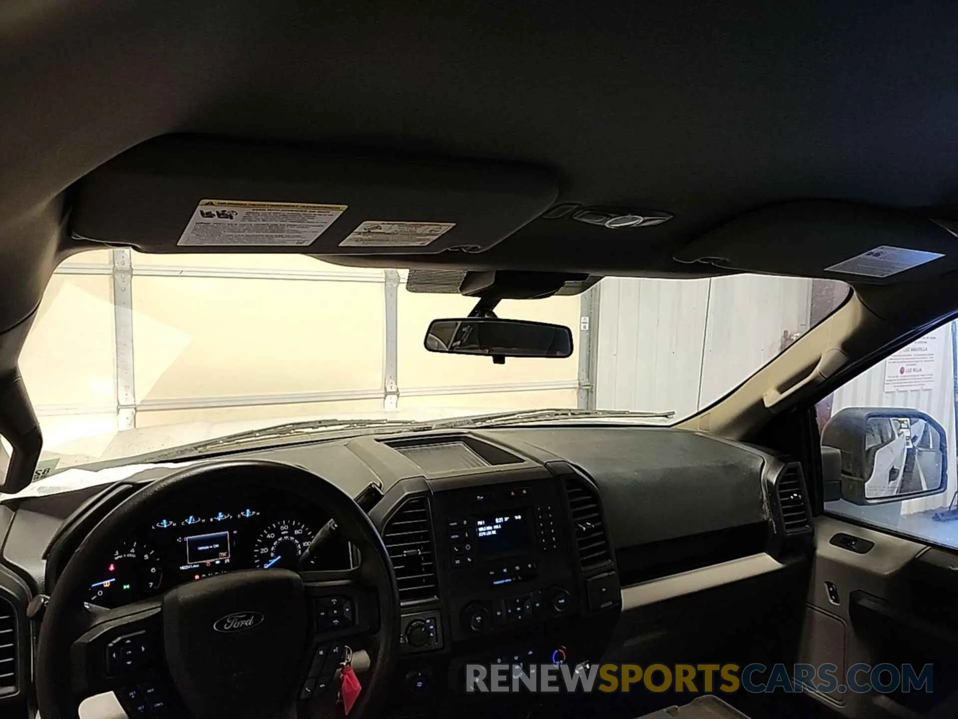 11 Photograph of a damaged car 1FTFX1E4XKKC55656 FORD F-150 2019