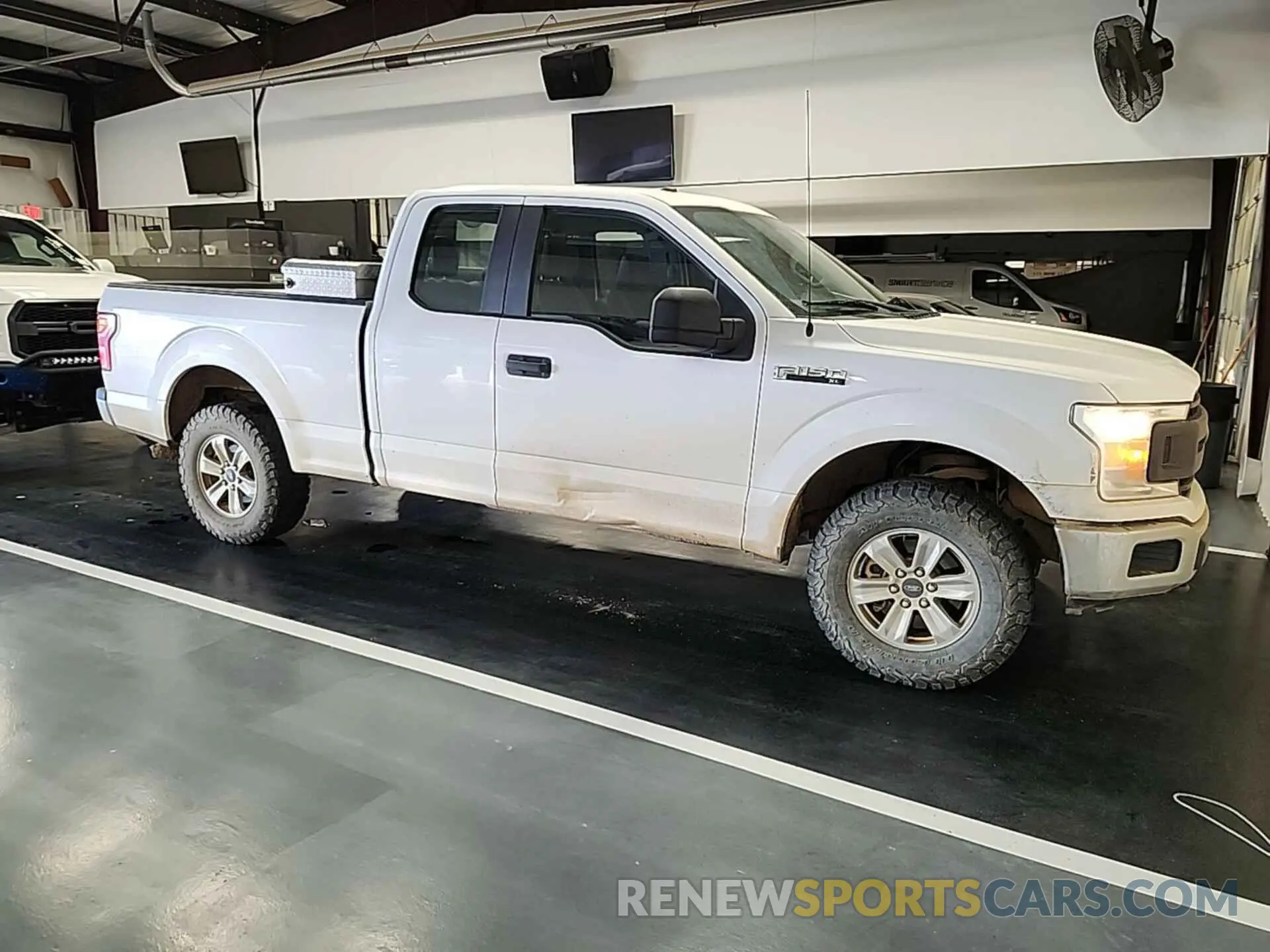 12 Photograph of a damaged car 1FTFX1E4XKKC55656 FORD F-150 2019