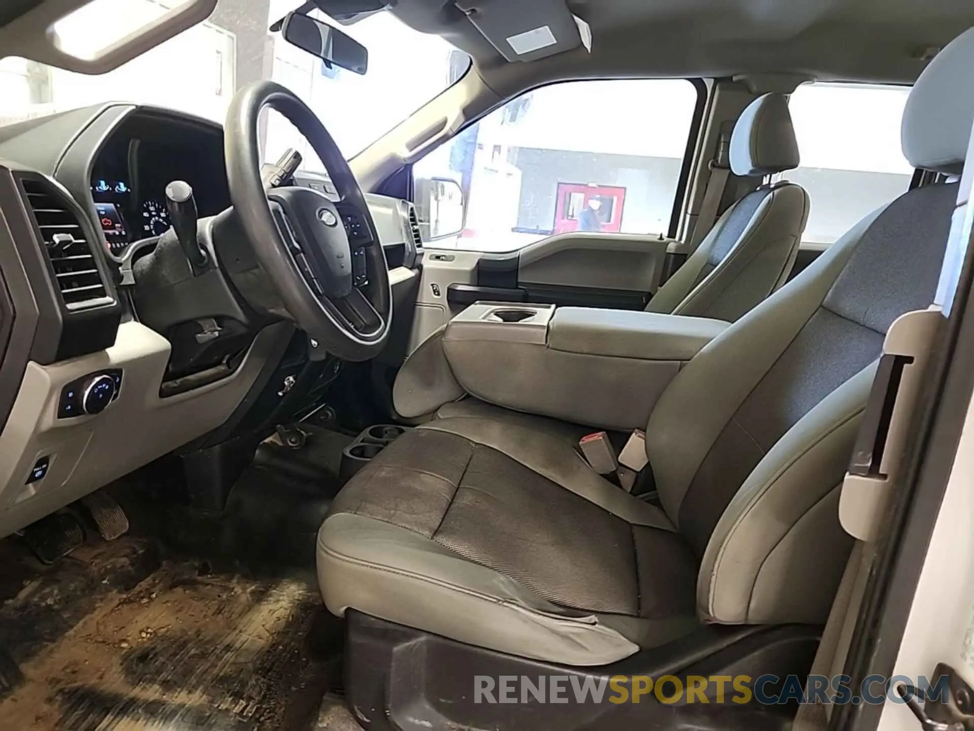 17 Photograph of a damaged car 1FTFX1E4XKKC55656 FORD F-150 2019