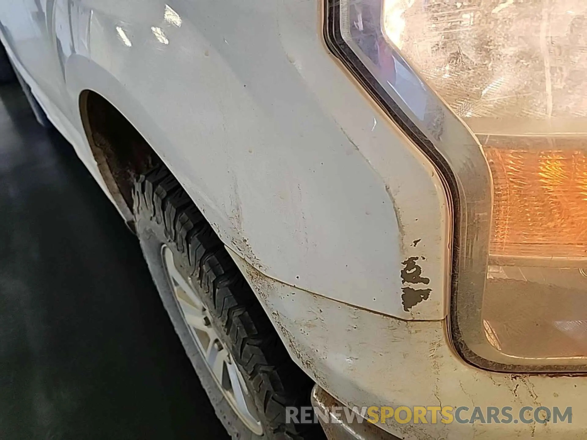 22 Photograph of a damaged car 1FTFX1E4XKKC55656 FORD F-150 2019