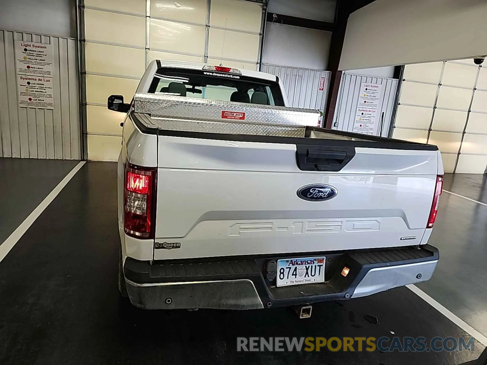 3 Photograph of a damaged car 1FTFX1E4XKKC55656 FORD F-150 2019