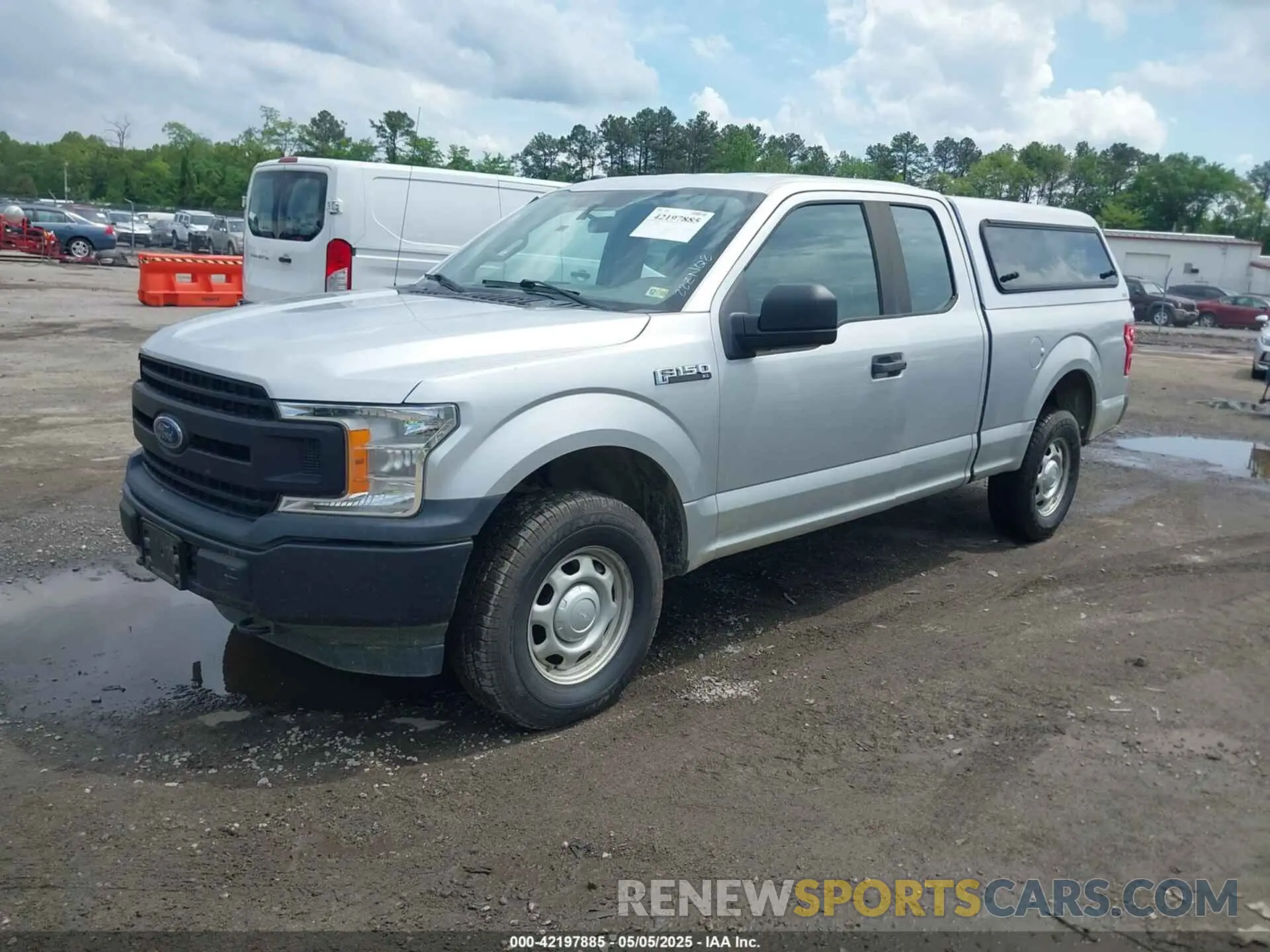 2 Photograph of a damaged car 1FTFX1E50KFB36564 FORD F-150 2019