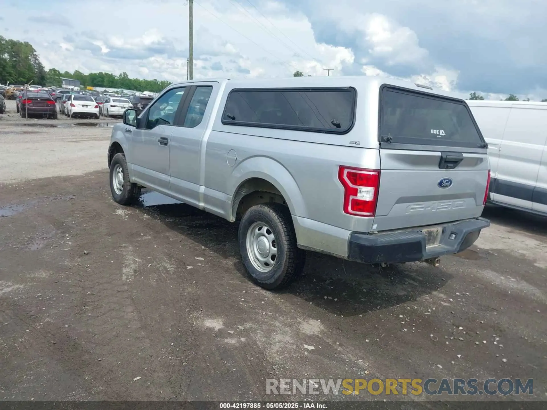 3 Photograph of a damaged car 1FTFX1E50KFB36564 FORD F-150 2019