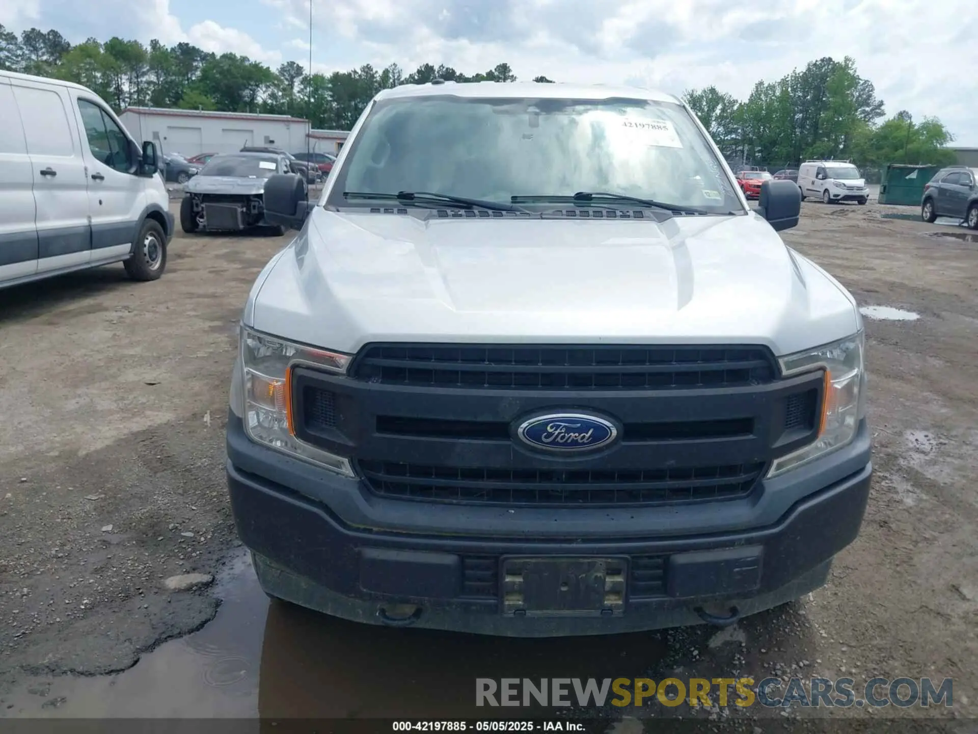 6 Photograph of a damaged car 1FTFX1E50KFB36564 FORD F-150 2019