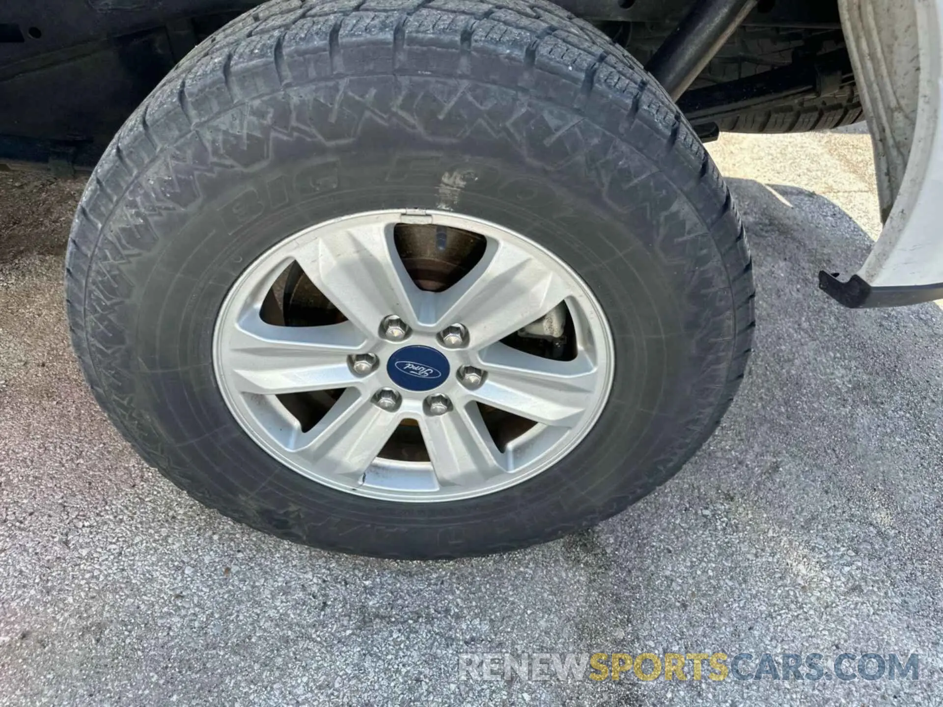 16 Photograph of a damaged car 1FTFX1E50KKC90750 FORD F-150 2019
