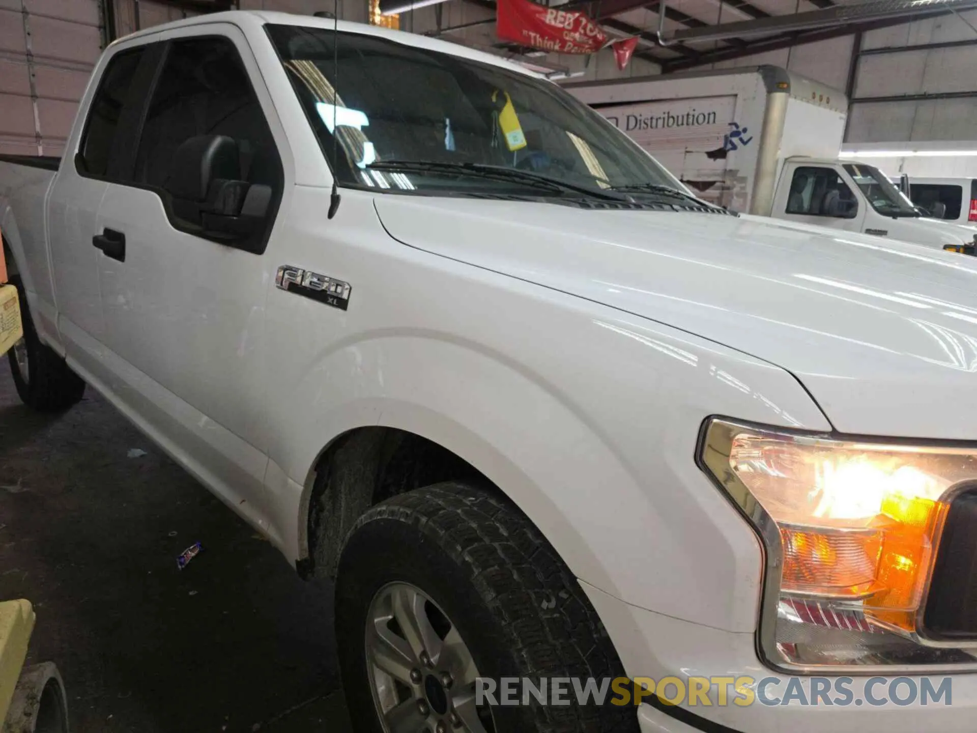 19 Photograph of a damaged car 1FTFX1E50KKC90750 FORD F-150 2019