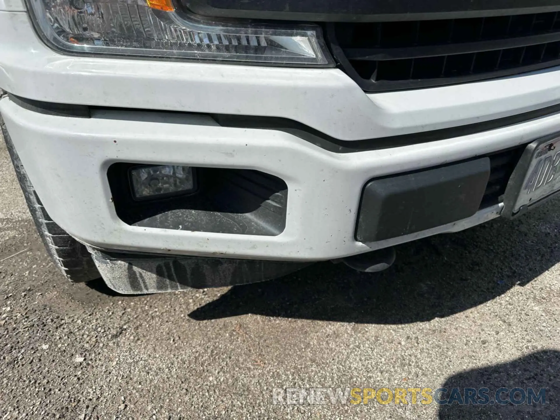 21 Photograph of a damaged car 1FTFX1E50KKC90750 FORD F-150 2019