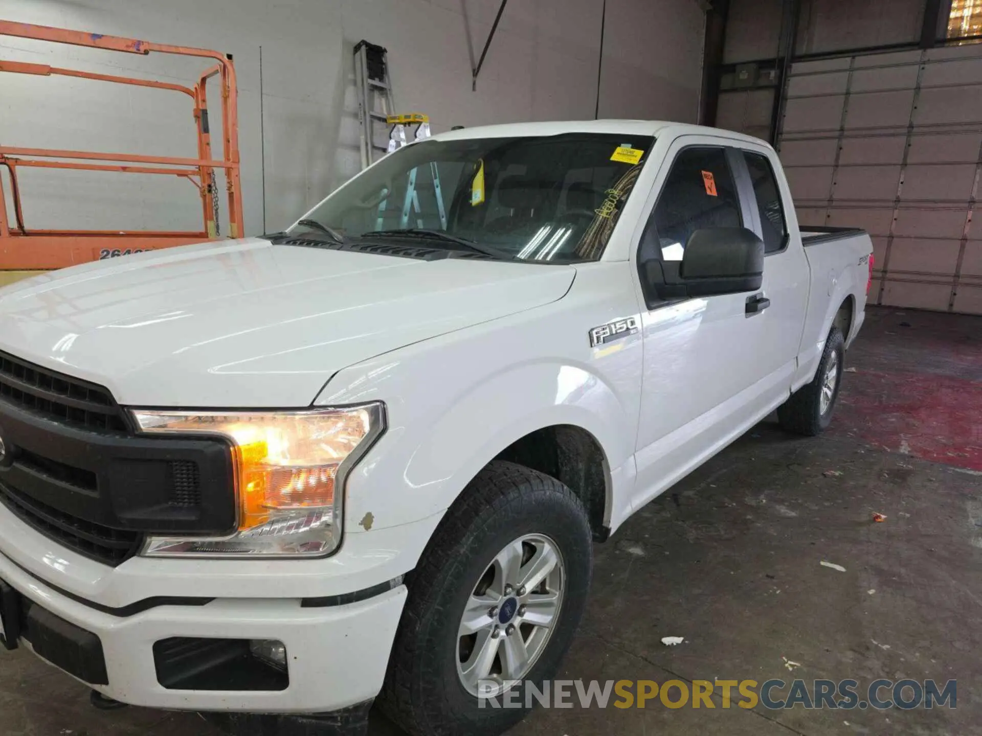 22 Photograph of a damaged car 1FTFX1E50KKC90750 FORD F-150 2019
