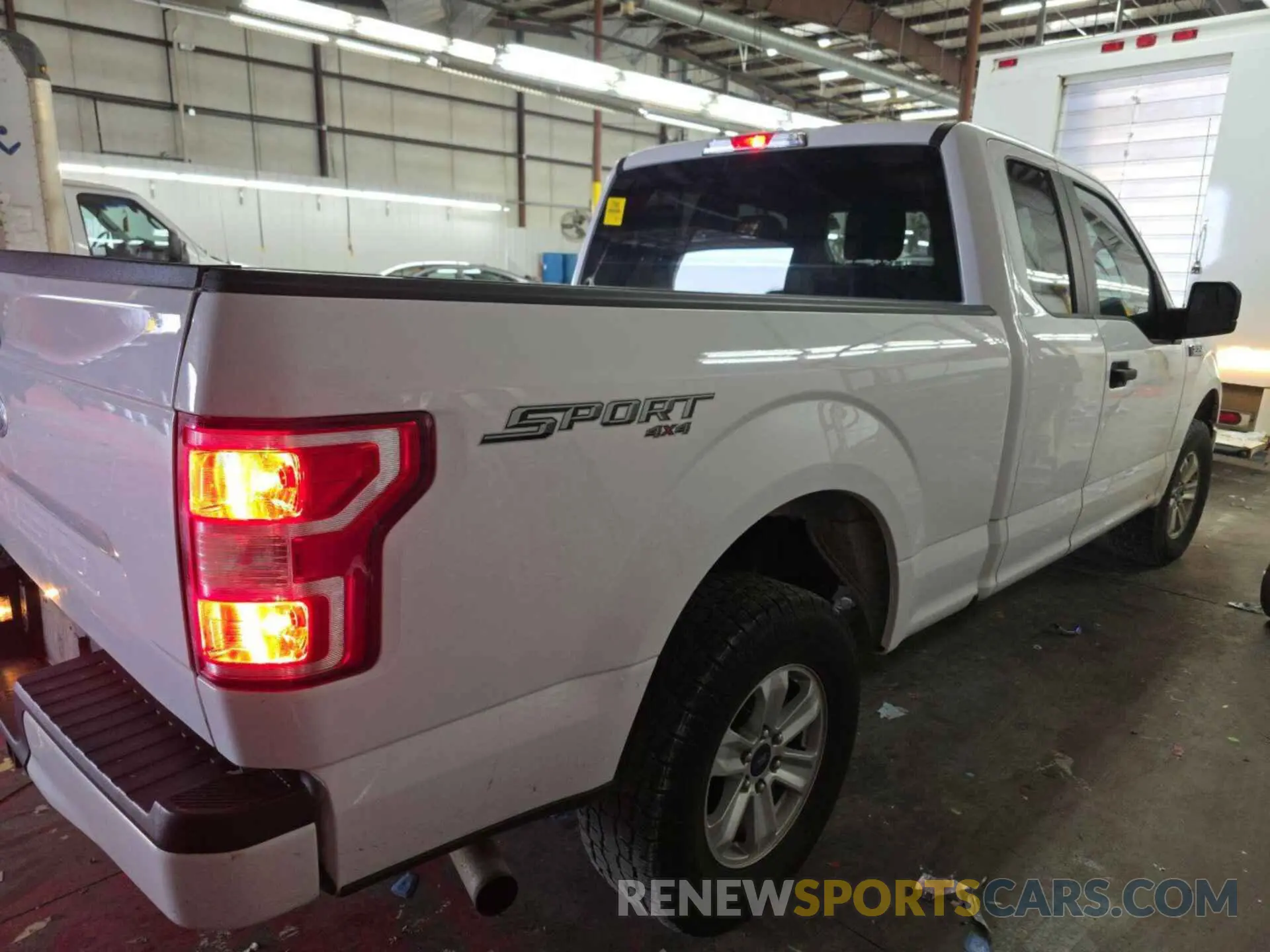 5 Photograph of a damaged car 1FTFX1E50KKC90750 FORD F-150 2019