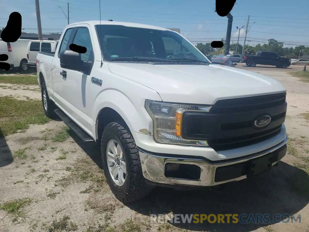1 Photograph of a damaged car 1FTFX1E50KKD18773 FORD F-150 2019
