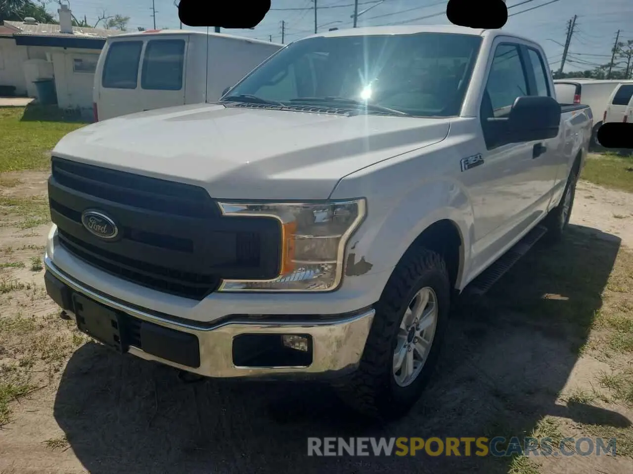 2 Photograph of a damaged car 1FTFX1E50KKD18773 FORD F-150 2019