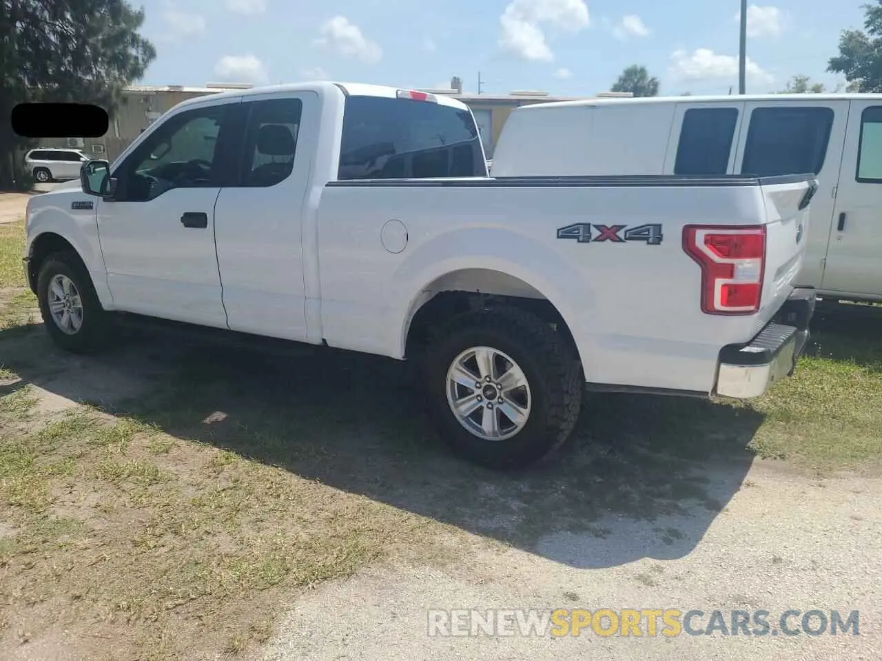 3 Photograph of a damaged car 1FTFX1E50KKD18773 FORD F-150 2019