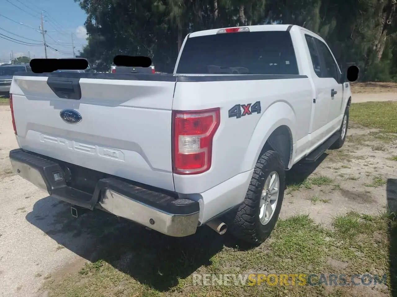 4 Photograph of a damaged car 1FTFX1E50KKD18773 FORD F-150 2019