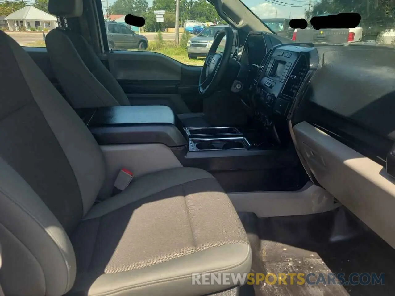 5 Photograph of a damaged car 1FTFX1E50KKD18773 FORD F-150 2019