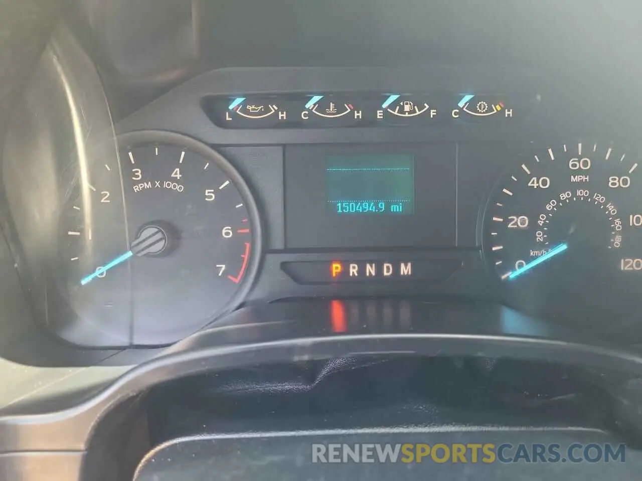 8 Photograph of a damaged car 1FTFX1E50KKD18773 FORD F-150 2019
