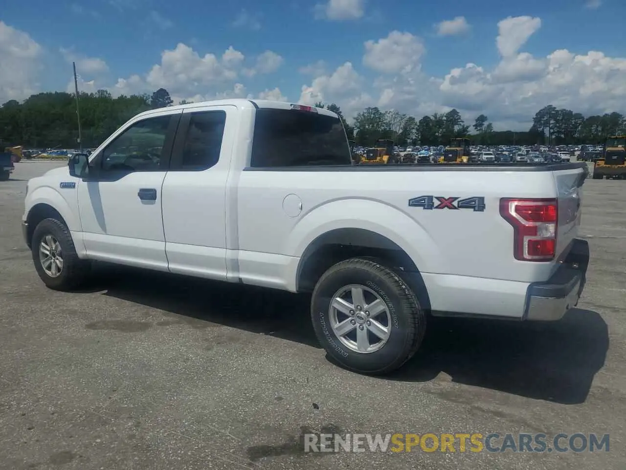 2 Photograph of a damaged car 1FTFX1E50KKE84713 FORD F-150 2019