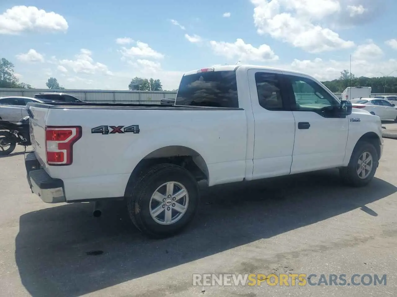 3 Photograph of a damaged car 1FTFX1E50KKE84713 FORD F-150 2019