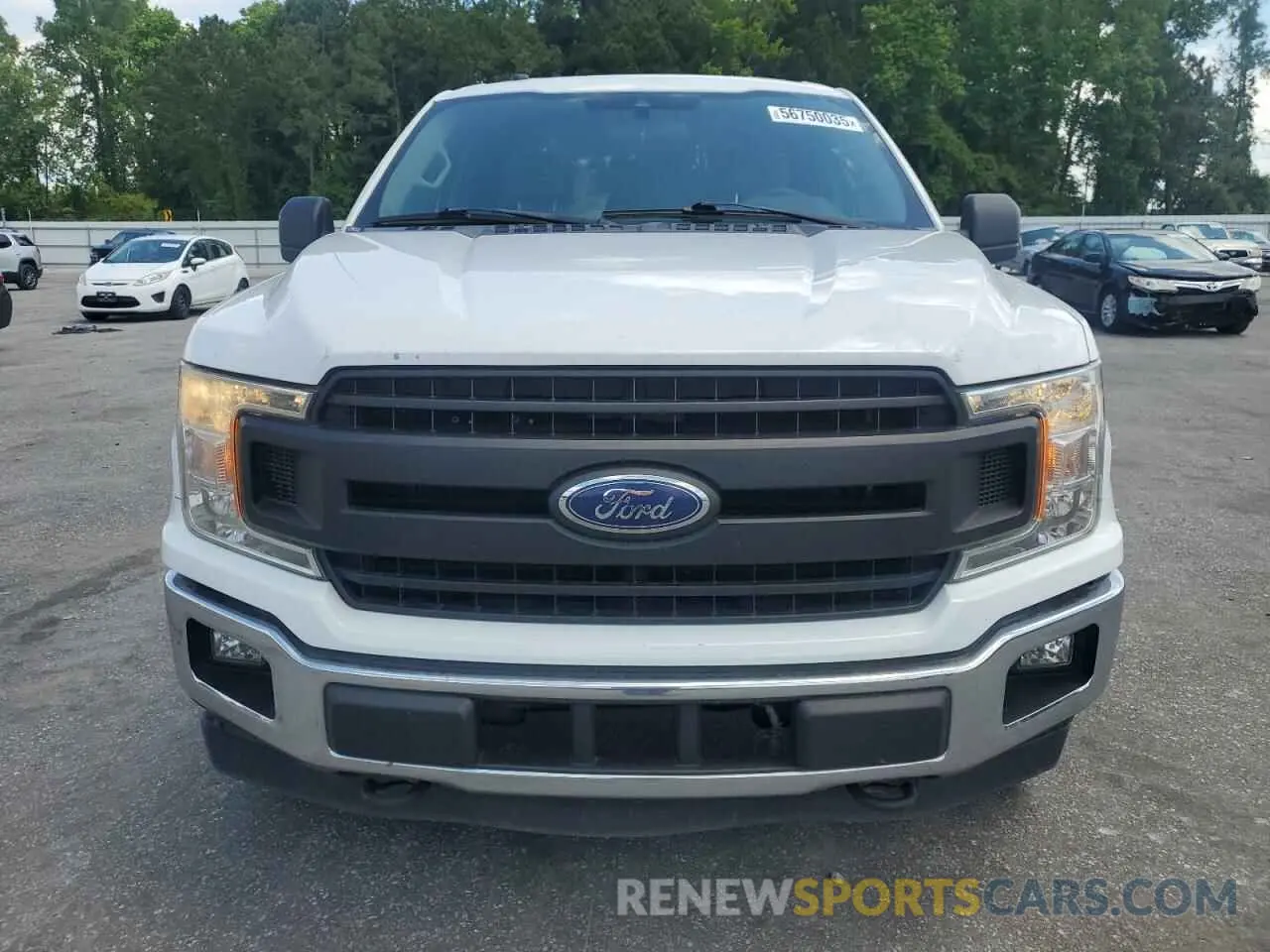 5 Photograph of a damaged car 1FTFX1E50KKE84713 FORD F-150 2019