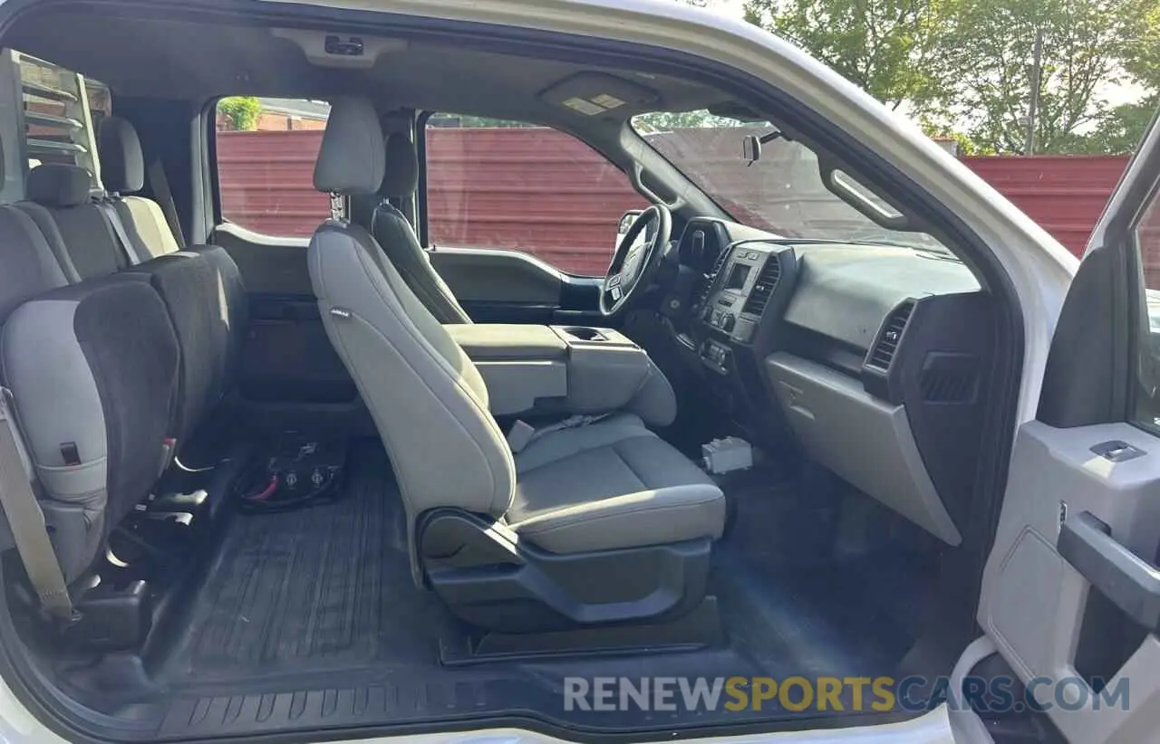5 Photograph of a damaged car 1FTFX1E51KFA21374 FORD F-150 2019