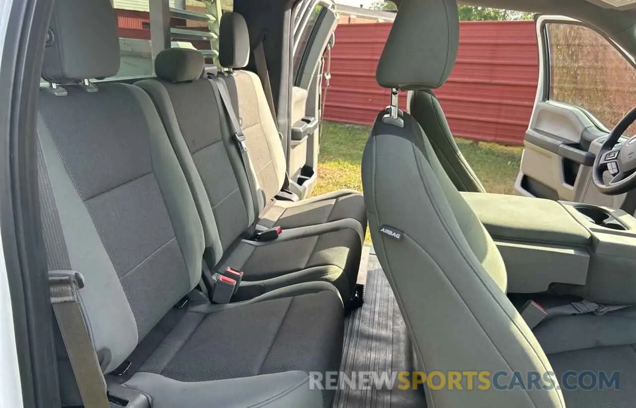 6 Photograph of a damaged car 1FTFX1E51KFA21374 FORD F-150 2019