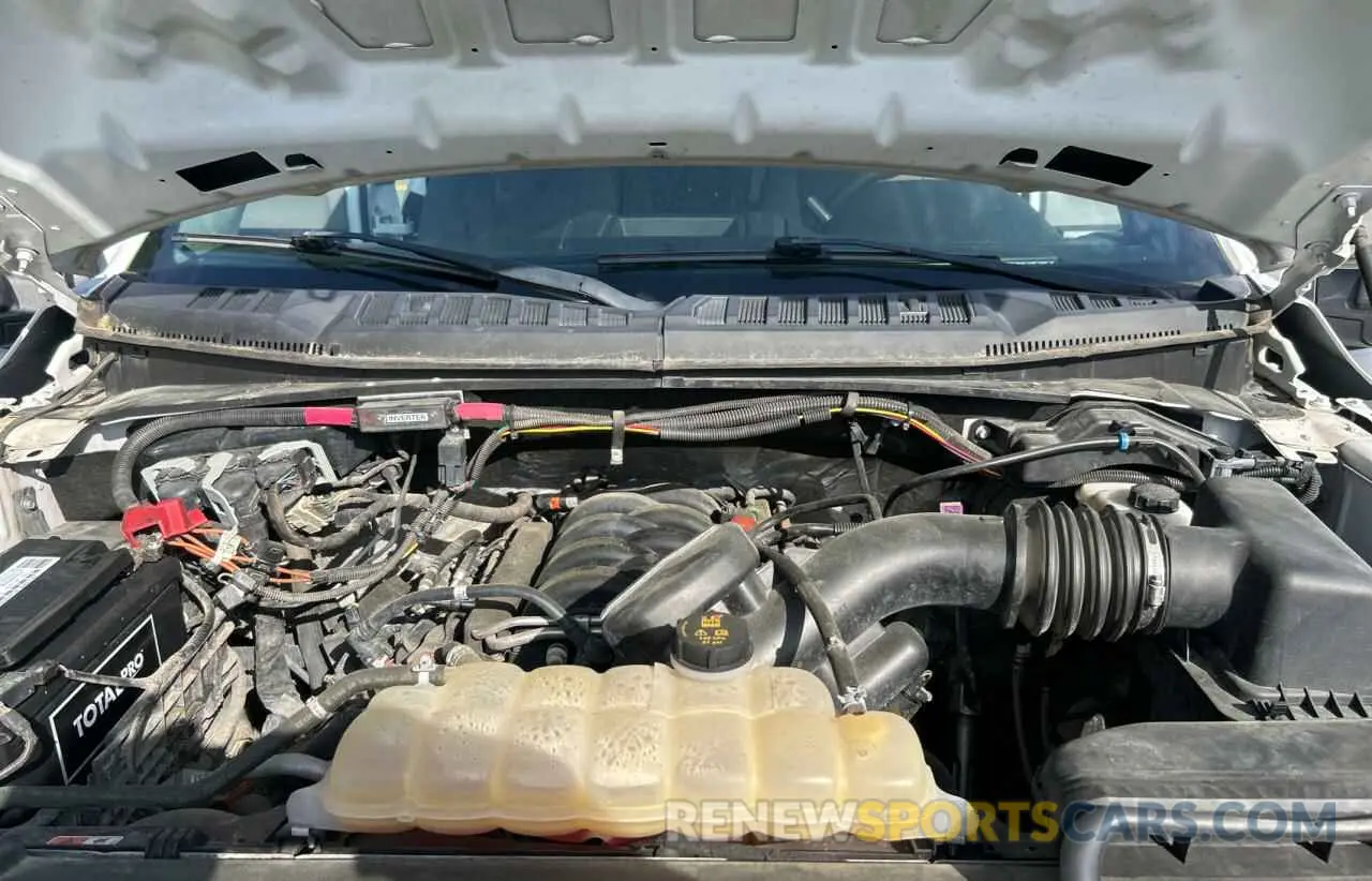 7 Photograph of a damaged car 1FTFX1E51KFA21374 FORD F-150 2019