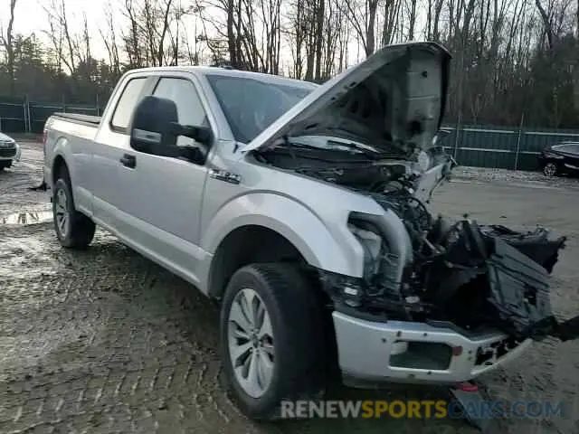 10 Photograph of a damaged car 1FTFX1E51KFB31972 FORD F-150 2019