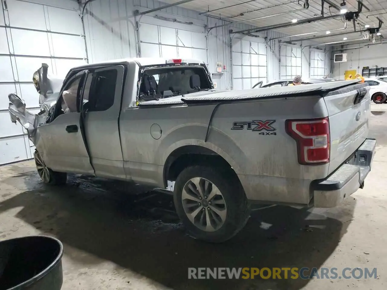 2 Photograph of a damaged car 1FTFX1E51KFB31972 FORD F-150 2019