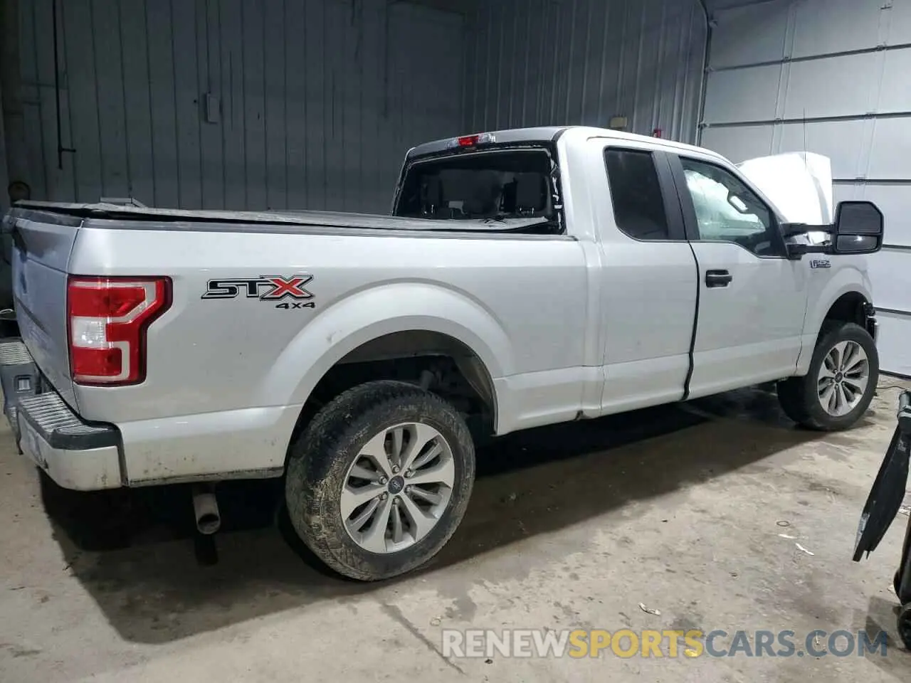 3 Photograph of a damaged car 1FTFX1E51KFB31972 FORD F-150 2019