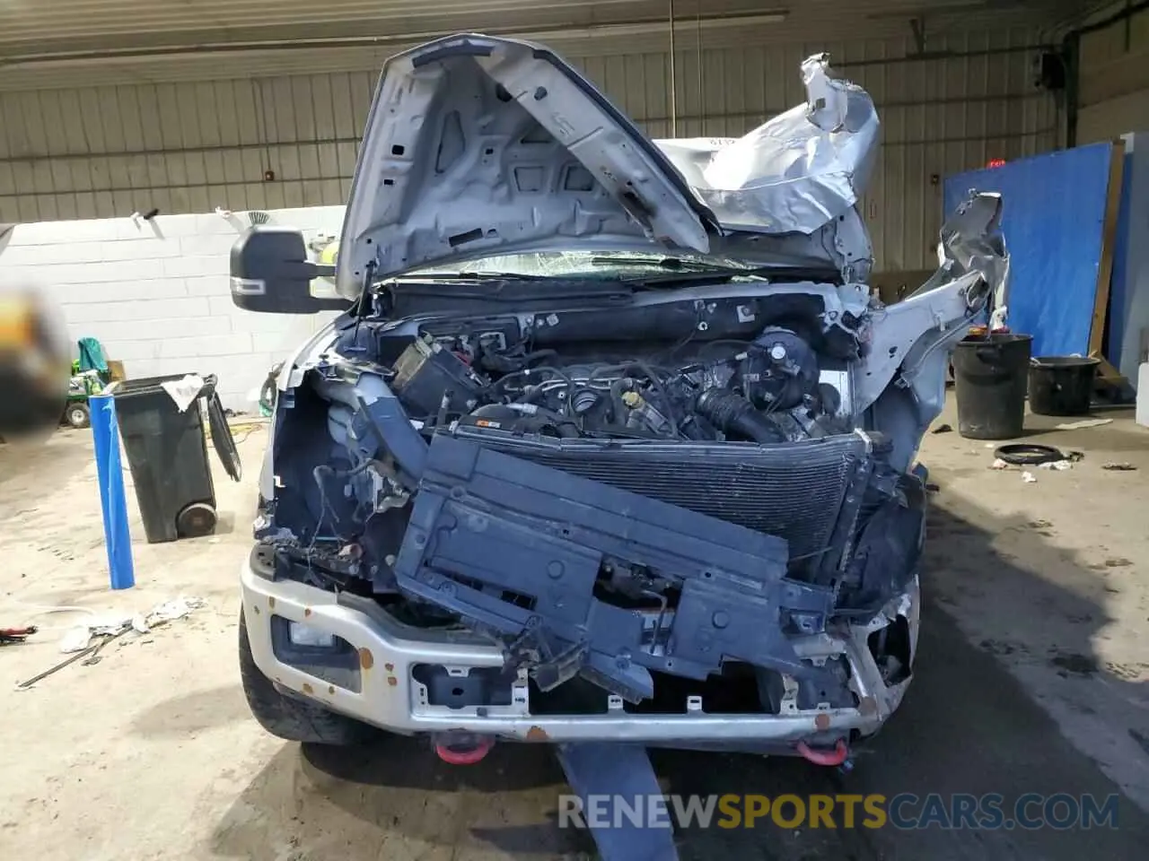 5 Photograph of a damaged car 1FTFX1E51KFB31972 FORD F-150 2019