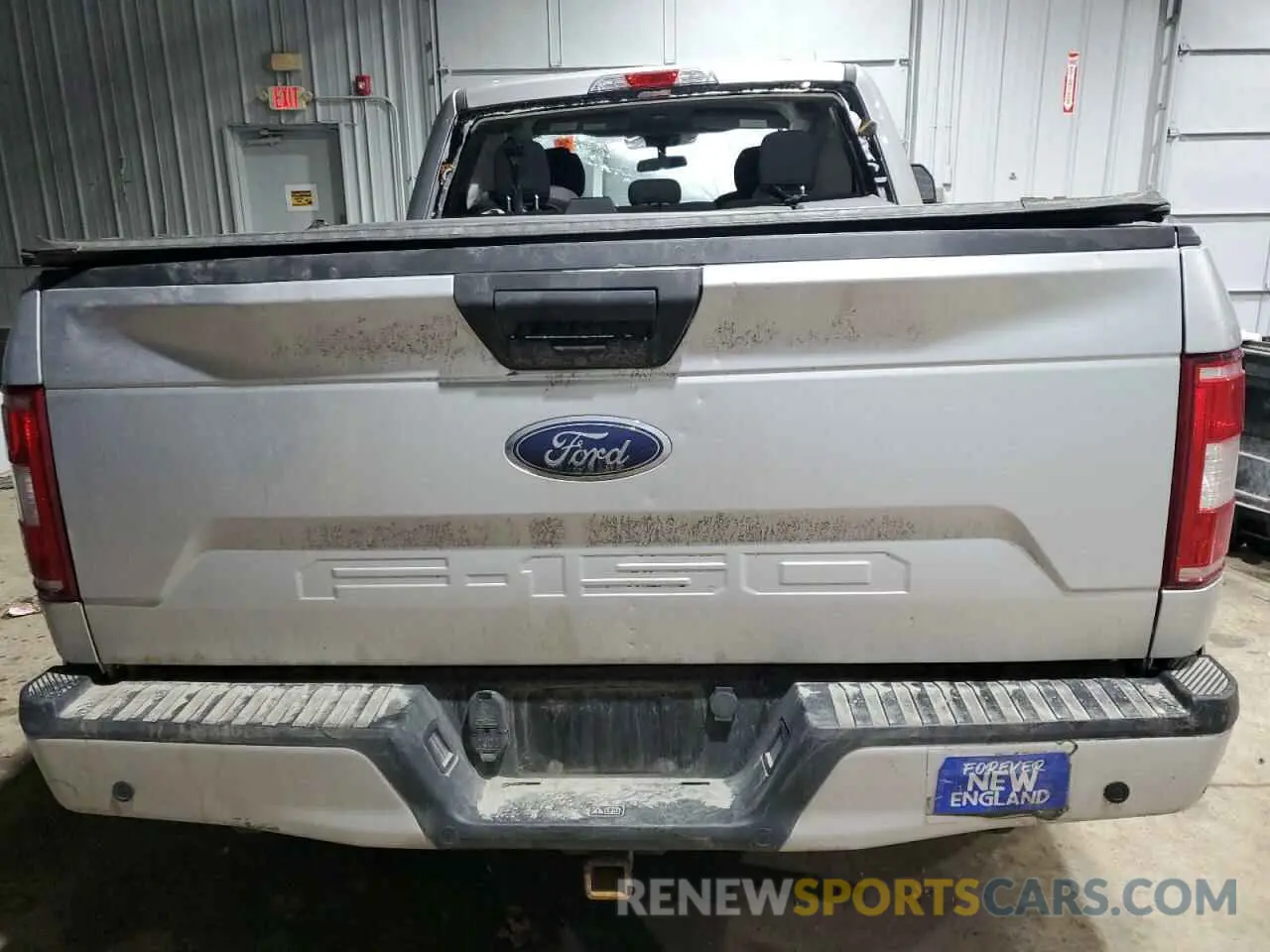 6 Photograph of a damaged car 1FTFX1E51KFB31972 FORD F-150 2019